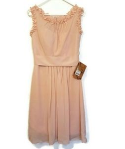 Chiffon Bridesmaid Dress